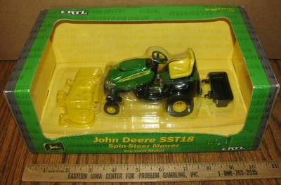 john deere toy mower
